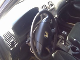 2007 HONDA ACCORD, SILVER, LX, 2.4L, VTEC, AT,   A25148